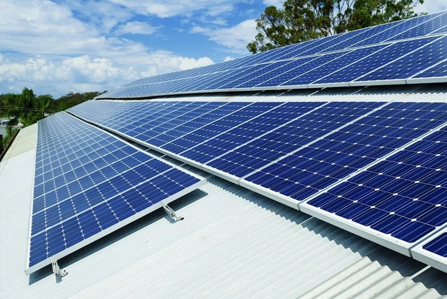Solar Panel Rooftop