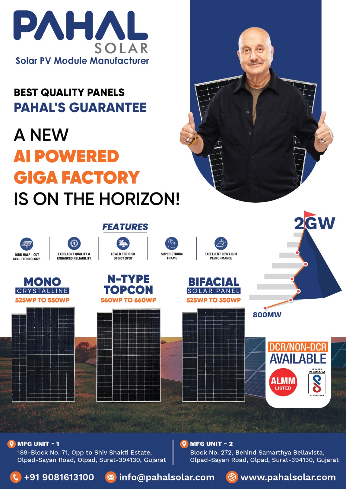 Pahal Solar Featured in RENEWX Magazine