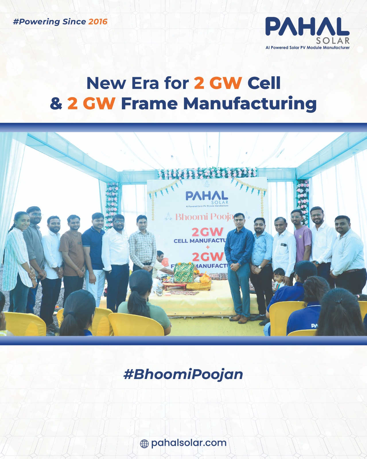 Bhoomi Poojan Ceremony