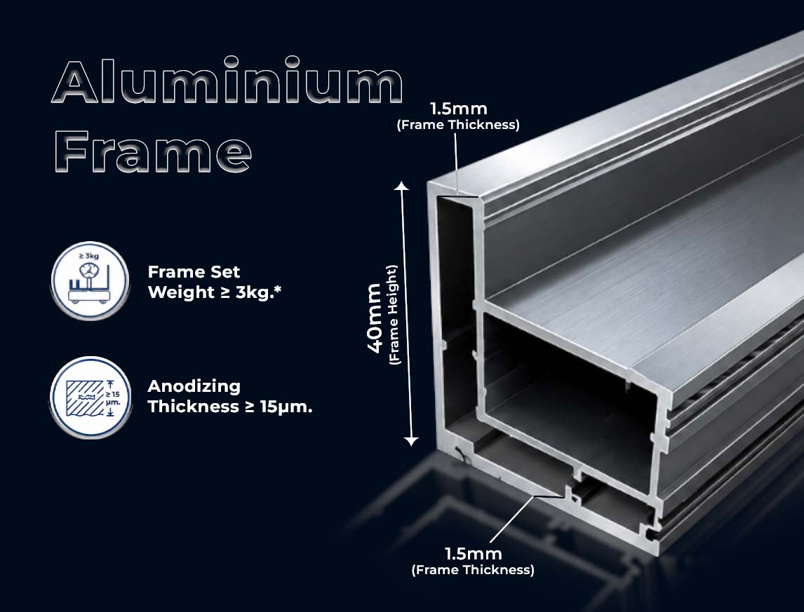 Aluminium Frame